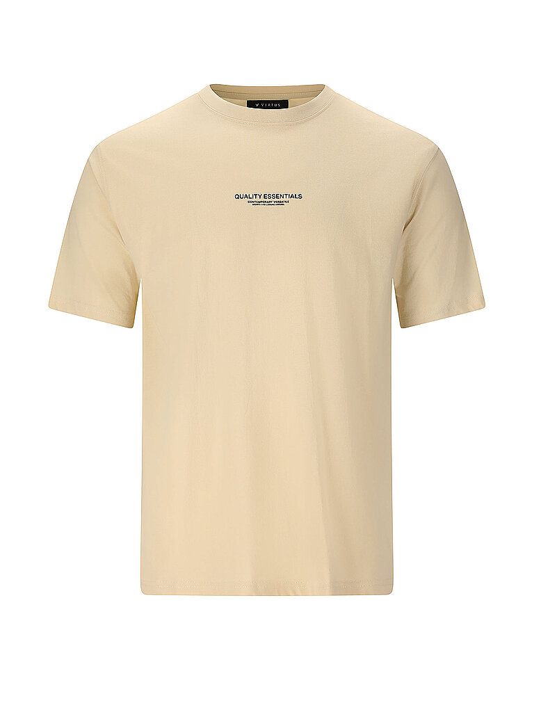 T-Shirt Idan Graphic crème XL