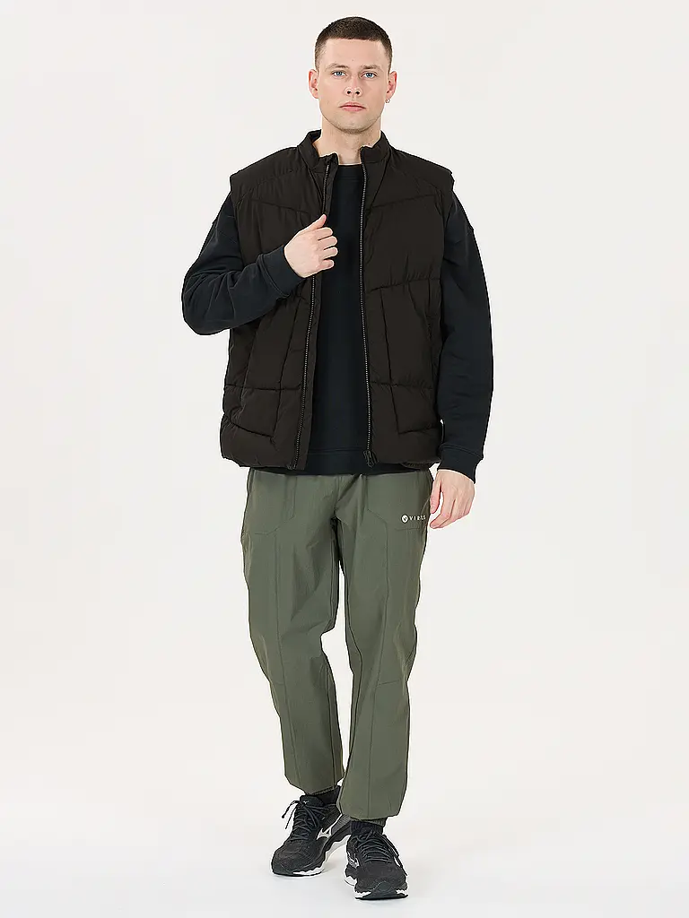 VIRTUS | Gilet Mackey pour hommes | Noir