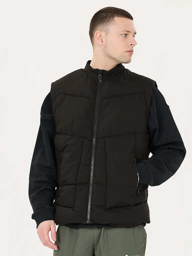 VIRTUS | Gilet Mackey pour hommes | Noir