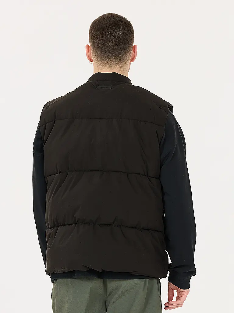 VIRTUS | Gilet Mackey pour hommes | Noir