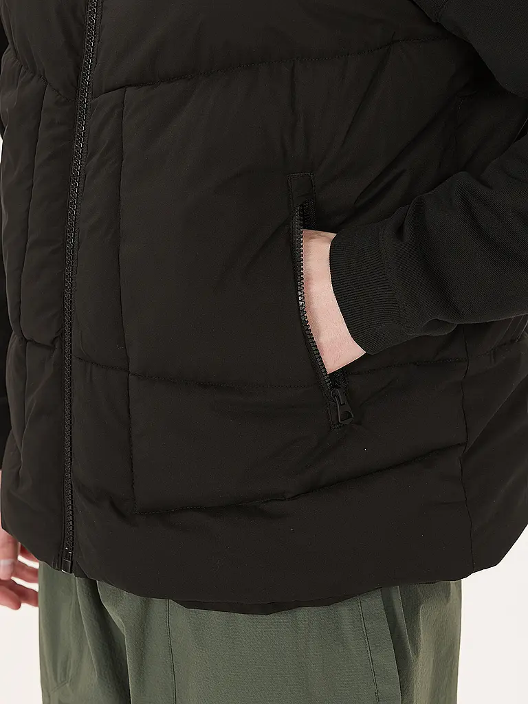 VIRTUS | Gilet Mackey pour hommes | Noir