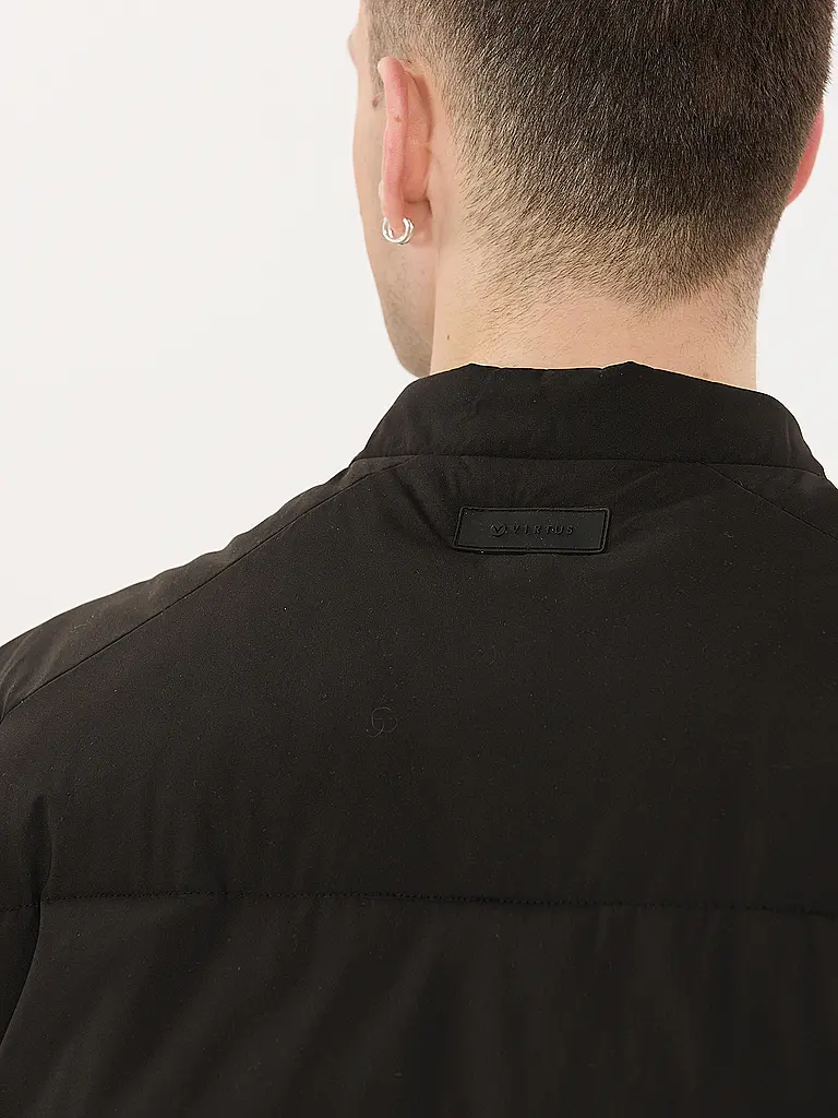 VIRTUS | Gilet Mackey pour hommes | Noir