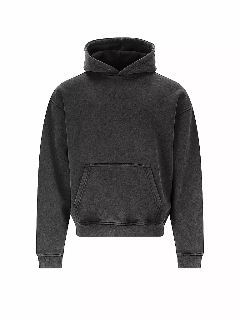 VIRTUS | Hoodie LLyod Washed pour homme | Noir