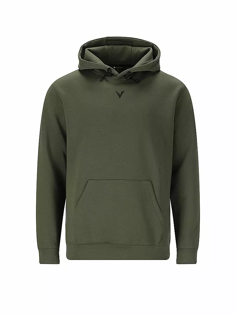 VIRTUS | Hoodie Taro pour homme | Vert foncé