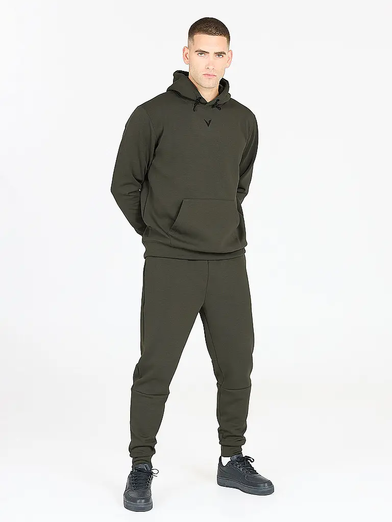 VIRTUS | Pantalon de jogging Taro pour hommes | Vert foncé
