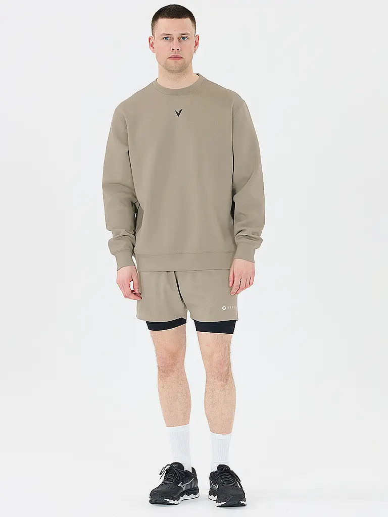 VIRTUS | Sweat Taro Homme | Camel