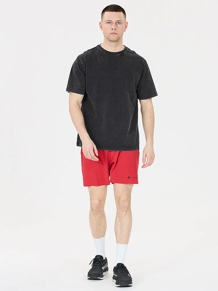 VIRTUS | T-shirt homme LLyod Washed | Noir