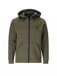 VIRTUS | Veste à capuche Taro pour homme | Vert foncé