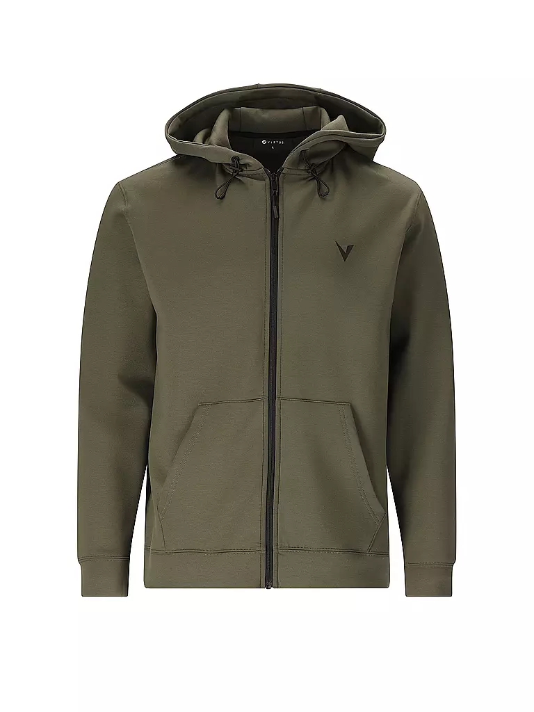 VIRTUS | Veste à capuche Taro pour homme | Vert foncé
