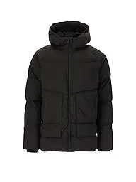 VIRTUS | Veste de loisirs pour homme Mackey Puffer Hoodie | Noir
