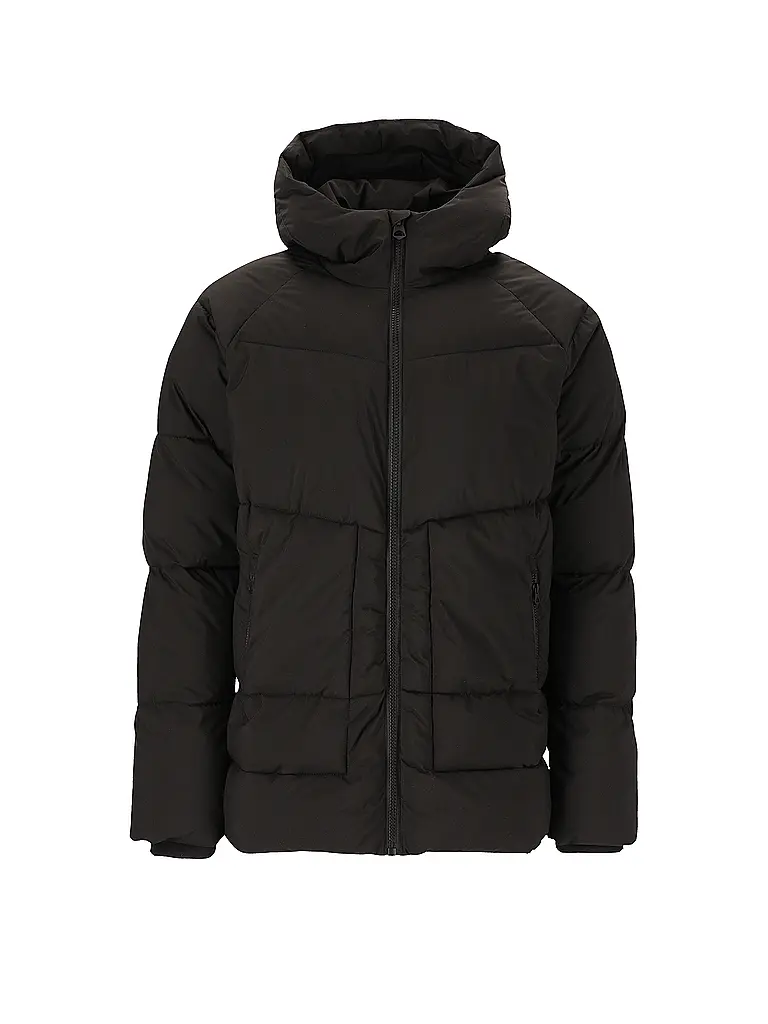 VIRTUS | Veste de loisirs pour homme Mackey Puffer Hoodie | Noir