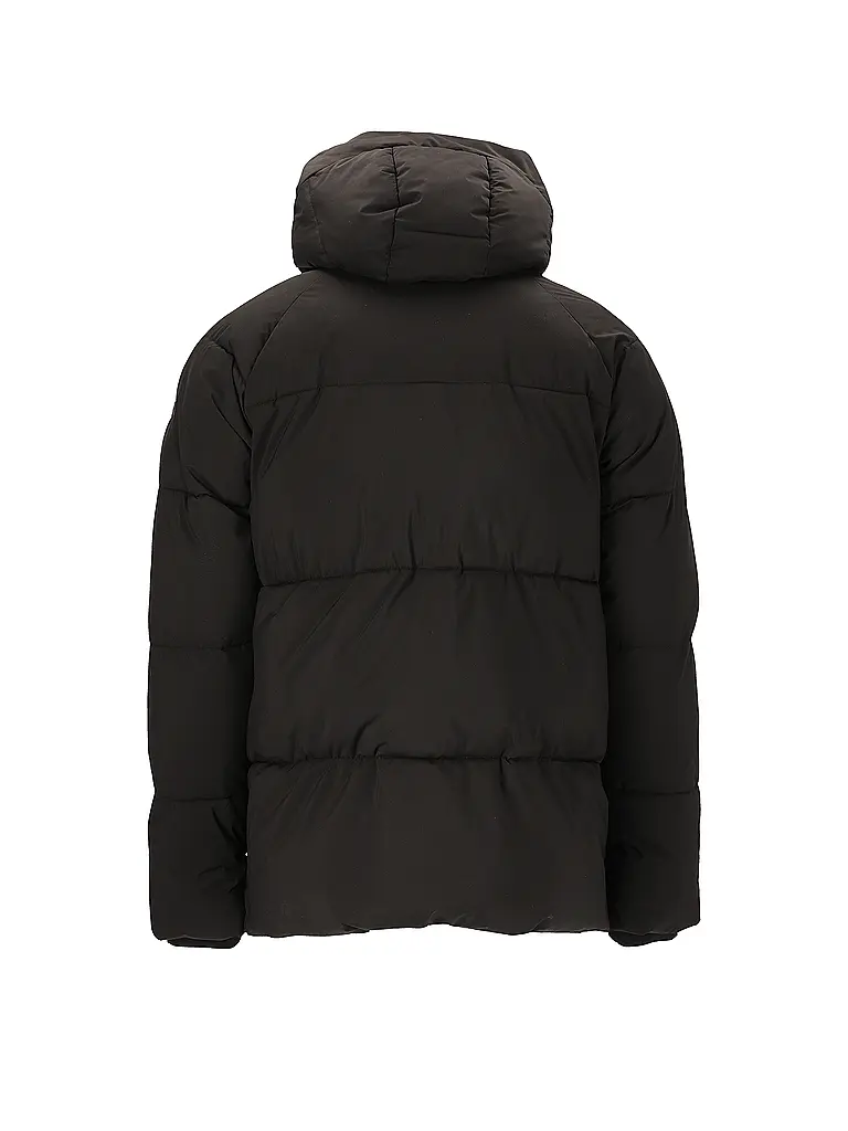 VIRTUS | Veste de loisirs pour homme Mackey Puffer Hoodie | Noir