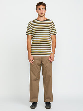 VOLCOM | Beachshirt Level Stone pour homme