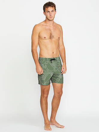 VOLCOM | Short de bain homme Lido Print Trunk 16