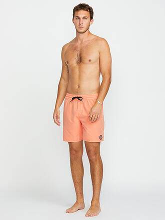 VOLCOM | Short de bain homme Center Trunk 17