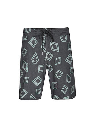 VOLCOM | Short de plage Contact Scallop Stoney 19" pour homme