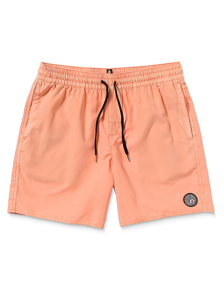 Short de bain Center Trunk 17 corail L