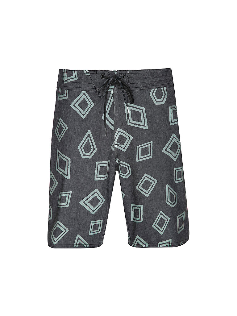 Short de plage Contact Scallop Stoney 19 noir 32