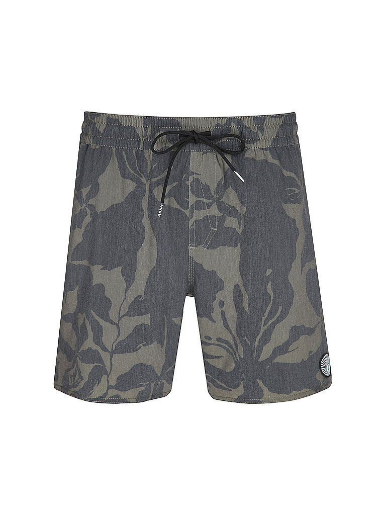 Short de plage Psyche Cotton olive L