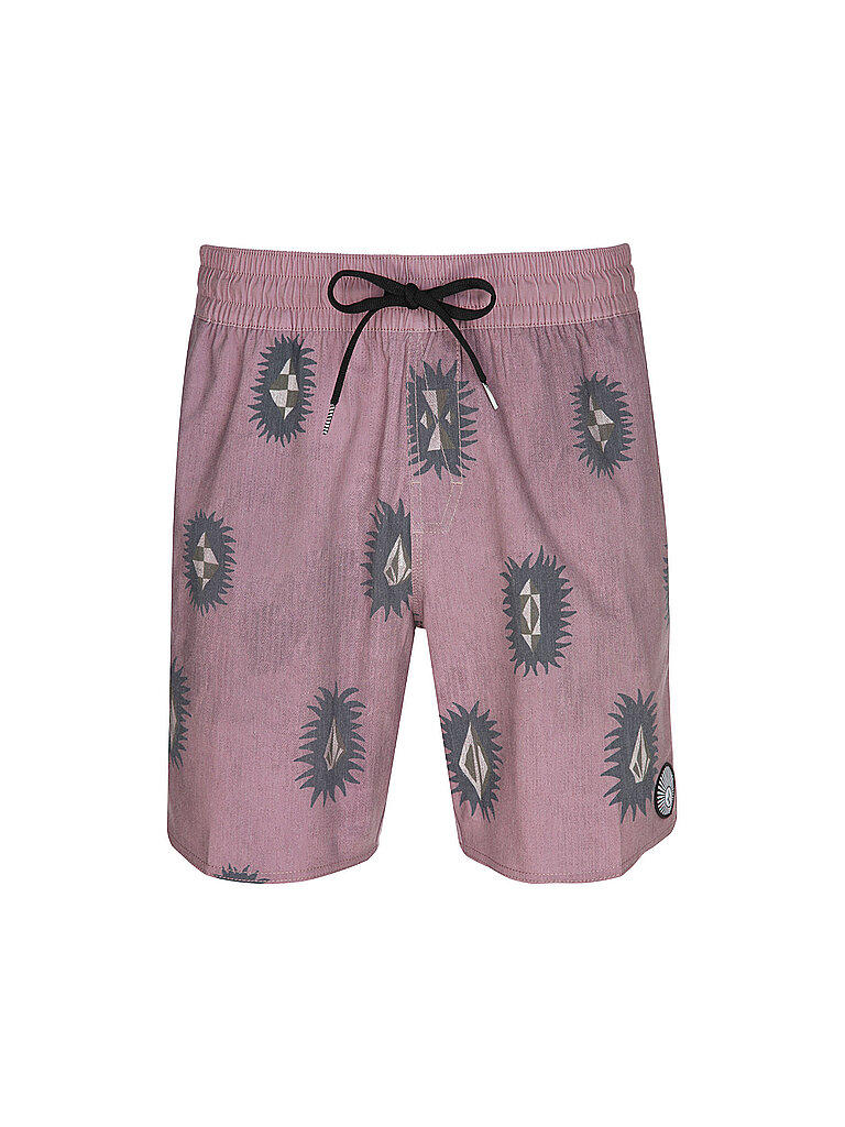 Beachshort Psyche Cotton rose L