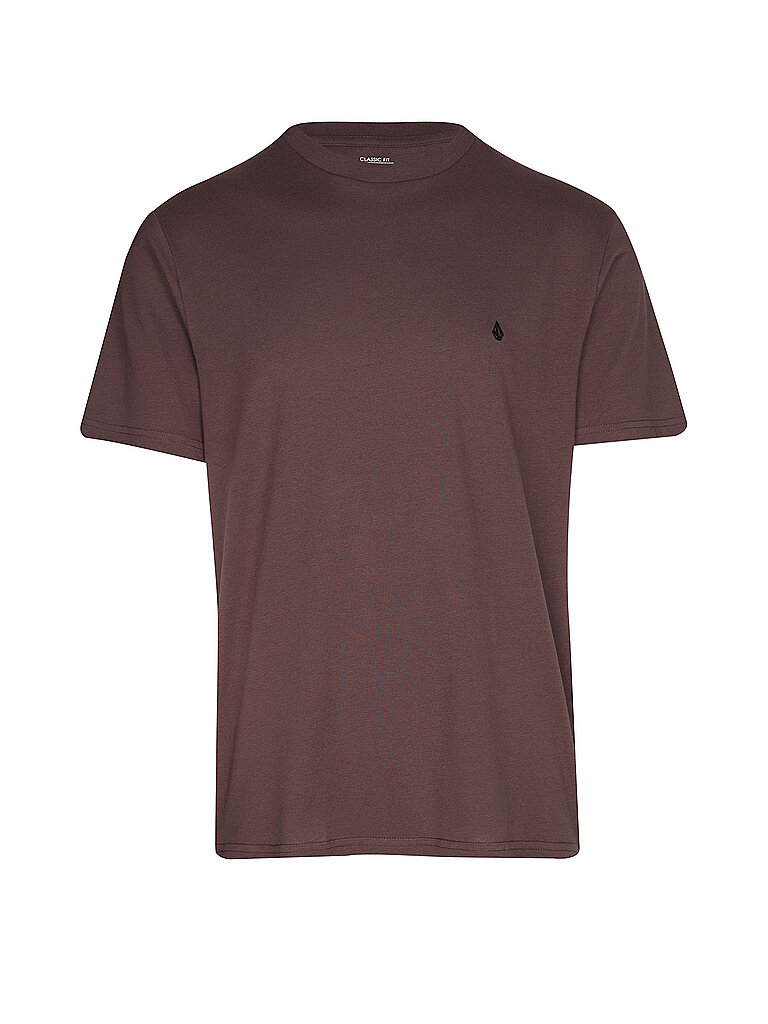 Beachshirt Stone Blankss rouge foncé M