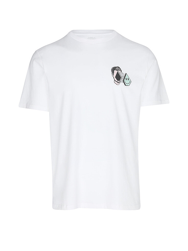 Beachshirt Aura BSC blanc M