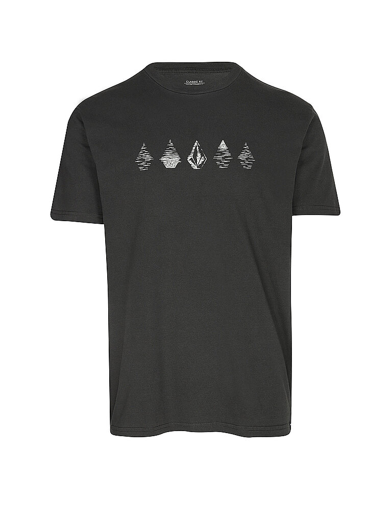 Beachshirt Lunar Phases noir XL