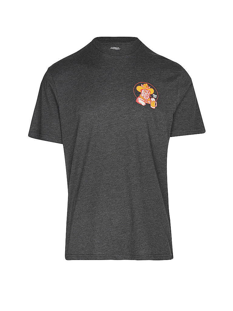 Beachshirt Meowdys gris M