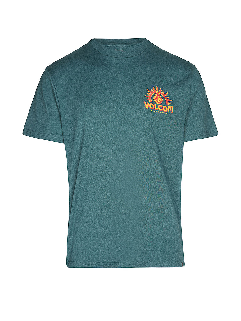 Beachshirt Solstice turquoise L