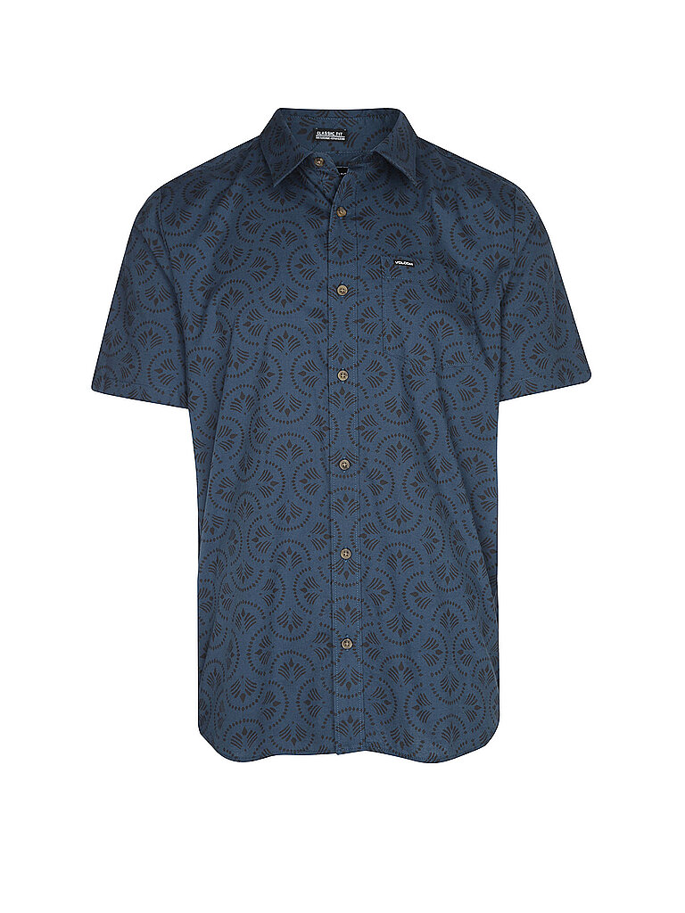 Chemise de plage Scaler Stone bleu marine S