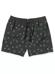VOLCOM | Short de bain homme Lido Print Trunk 16 | Gris