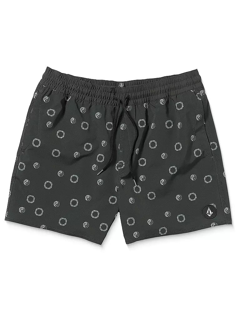 VOLCOM | Badeshort Lido Print Trunk 16 pour homme | Gris