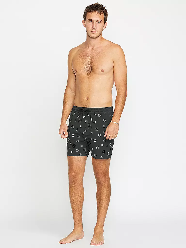VOLCOM | Badeshort Lido Print Trunk 16 pour homme | Gris