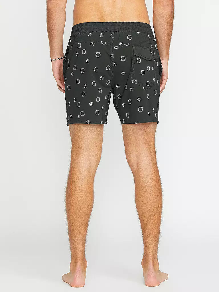 VOLCOM | Badeshort Lido Print Trunk 16 pour homme | 