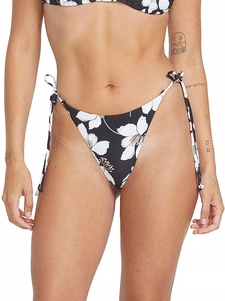 VOLCOM | Bas de bikini femme Midnight Lily Skimpy | Noir