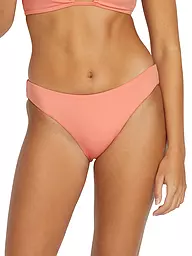 VOLCOM | Bas de bikini femme Simply Seamless Full | Corail
