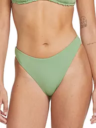 VOLCOM | Bas de bikini femme Simply Seamless Skimpy | Vert clair