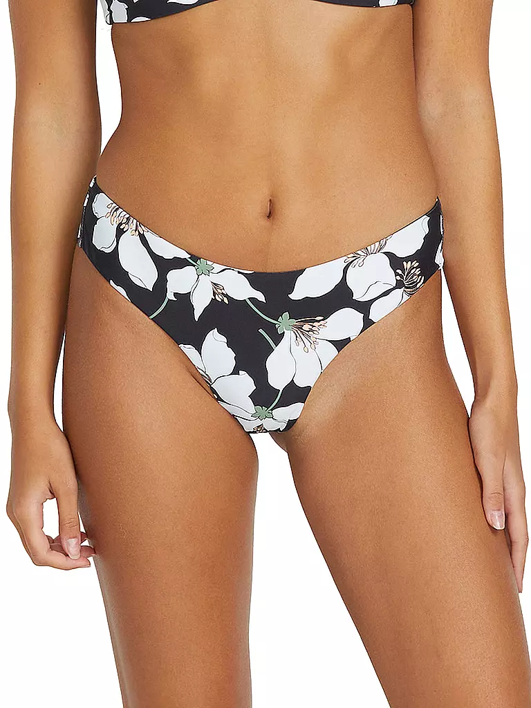 VOLCOM | Bas de bikini pour femme Midnight Lily Cheekini | Noir