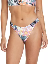 VOLCOM | Bas de bikini pour femmes Tropicabana Cheekini | Multicolore