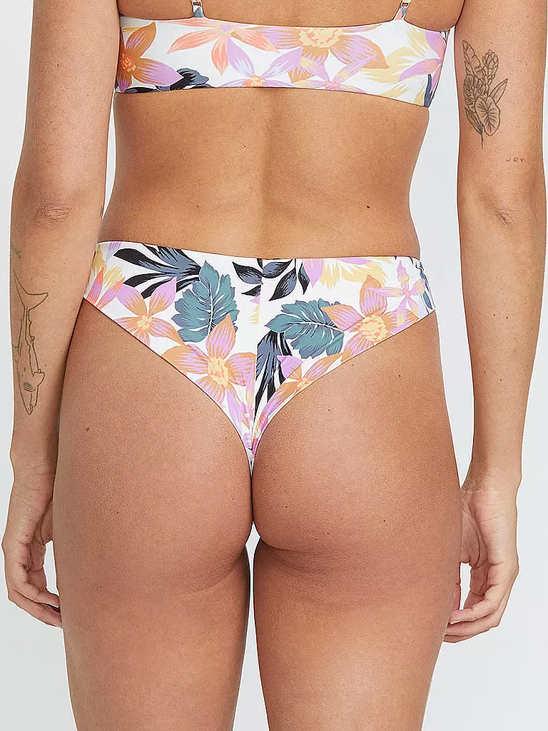 VOLCOM | Bas de bikini pour femmes Tropicabana Cheekini | 