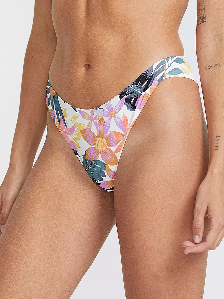 VOLCOM | Bas de bikini pour femmes Tropicabana Cheekini | 