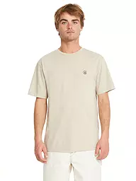 VOLCOM | Beachshirt Circle Blanks pour homme | Beige