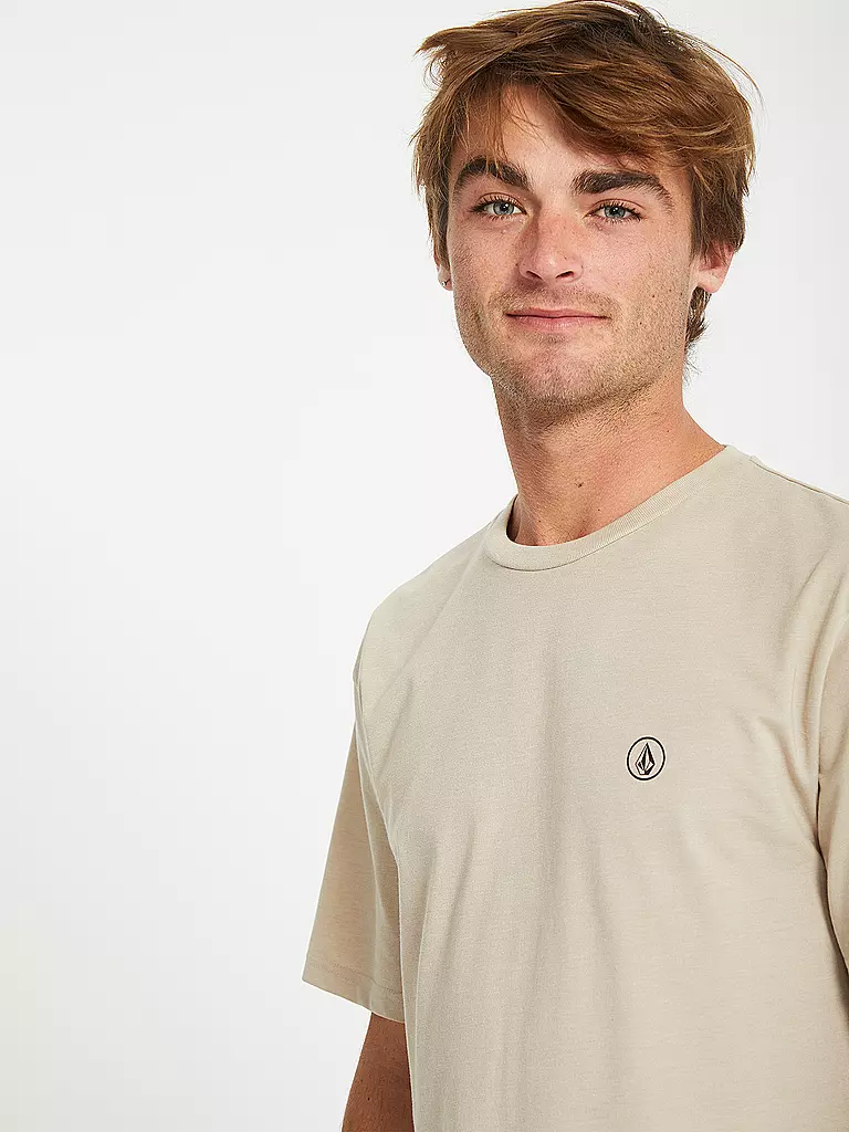 VOLCOM | Beachshirt Circle Blanks homme |
