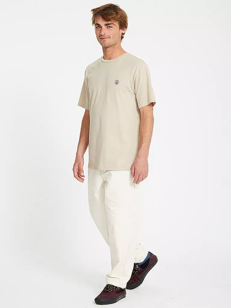 VOLCOM | Beachshirt Circle Blanks homme |