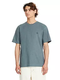 VOLCOM | Beachshirt Circle Blanks pour homme | Gris