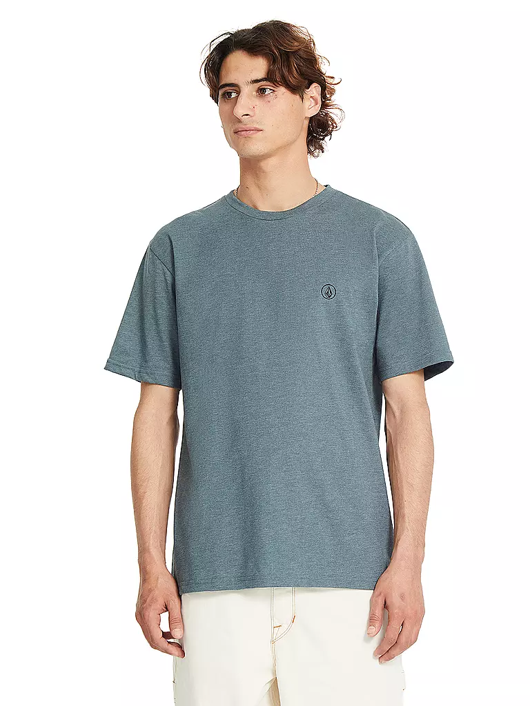 VOLCOM | Beachshirt Circle Blanks pour homme | Gris