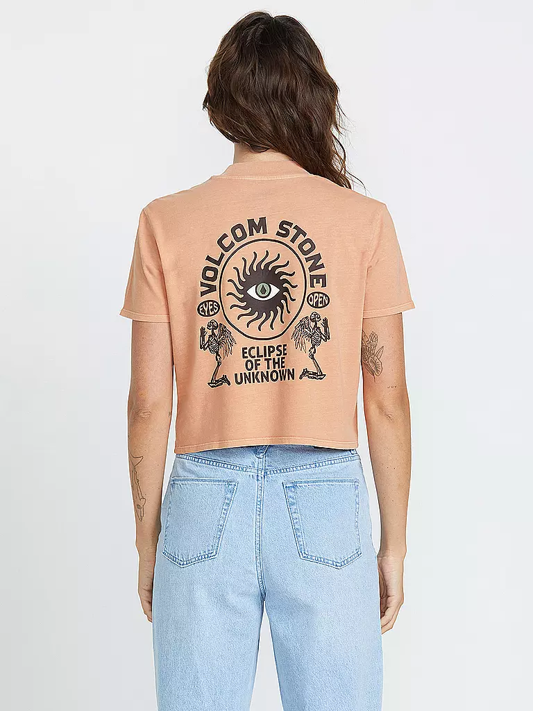 VOLCOM | Beachshirt Dial Crop pour femmes | 