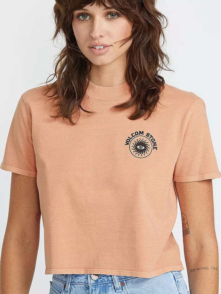 VOLCOM | Beachshirt Dial Crop pour femmes | 