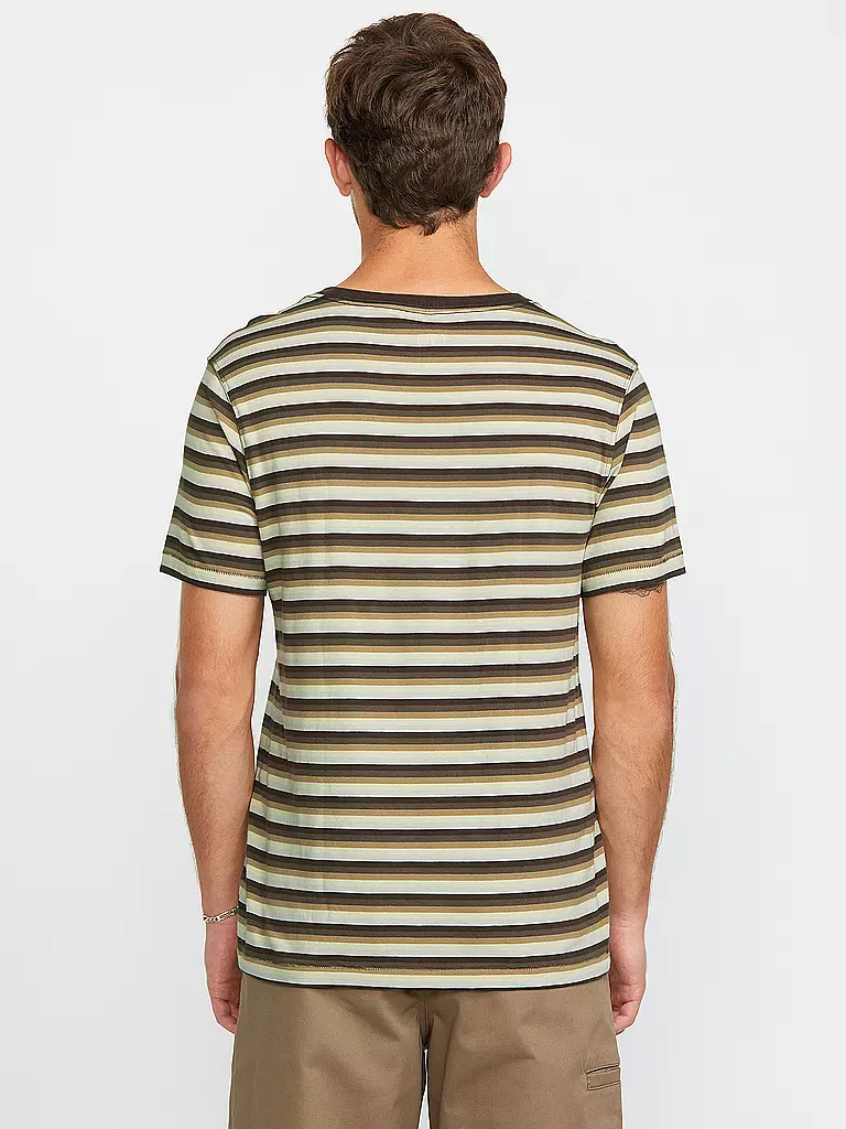 VOLCOM | Beachshirt Level Stone pour homme | 