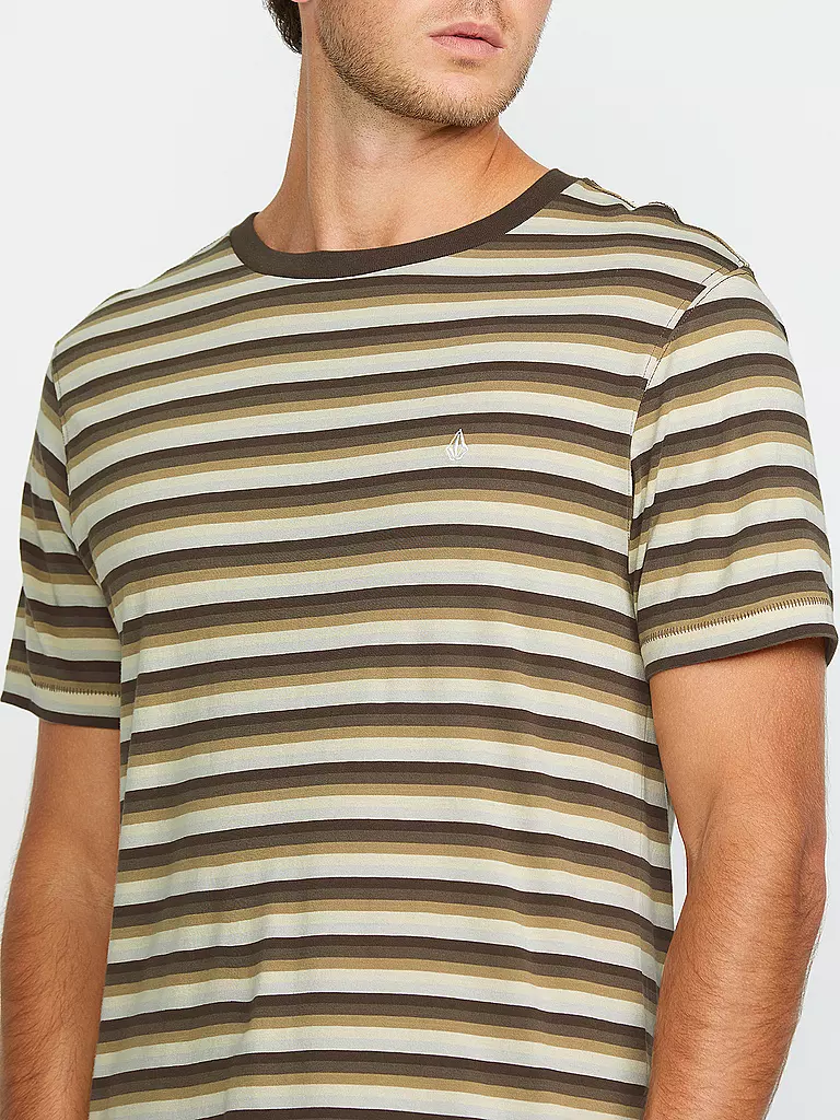 VOLCOM | Beachshirt Level Stone pour homme | 